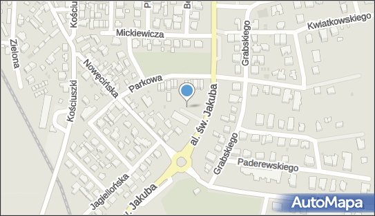 Paczkomat InPost LEA03M, aleja Świętego Jakuba 26, Łeba 84-360