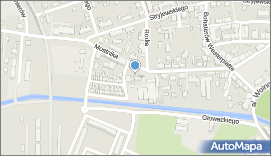 Paczkomat InPost LEB03M, Mostnika 19, Lębork 84-351