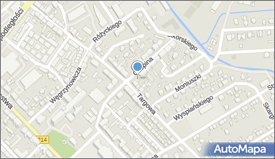 Paczkomat InPost LEB05BAPP, Targowa 46, Lębork 84-300