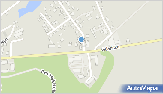 Paczkomat InPost LEB11M, Gdańska 65, Lębork 84-300