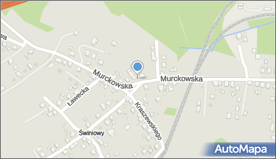 Paczkomat InPost LED03BAPP, Murckowska 30B, Lędziny 43-143