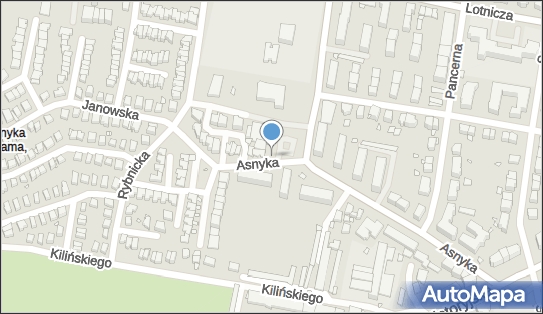 Paczkomat InPost LEG02BAPP, Asnyka 27, Legnica 59-220