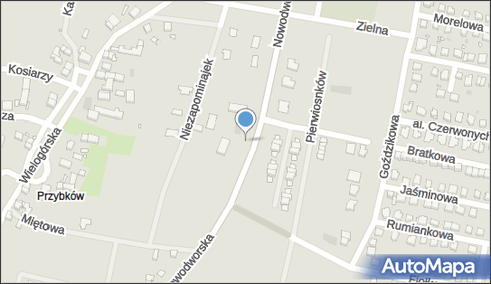 Paczkomat InPost LEG13M, Nowodworska 6a, Legnica 59-220