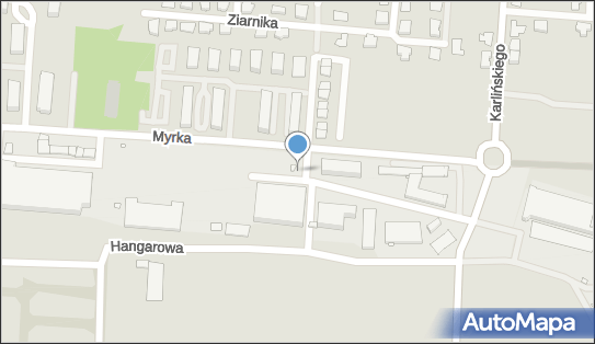 Paczkomat InPost LEG29M, Plk. K. Myrka 32, Legnica 59-220