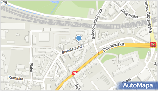 Paczkomat InPost LEG36M, Ściegiennego 1A, Legnica 59-220