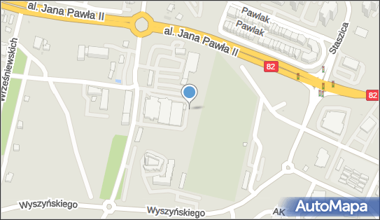 Paczkomat InPost LEN02A, al. Jana Pawła II 99, Łęczna 21-010