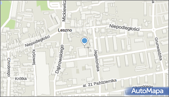 Paczkomat InPost LES01A, Prochownia 2, Leszno 64-100