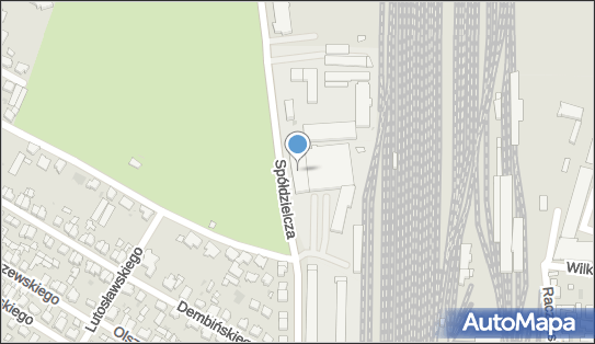 Paczkomat InPost LES01M, Spółdzielcza 2, Leszno 64-100