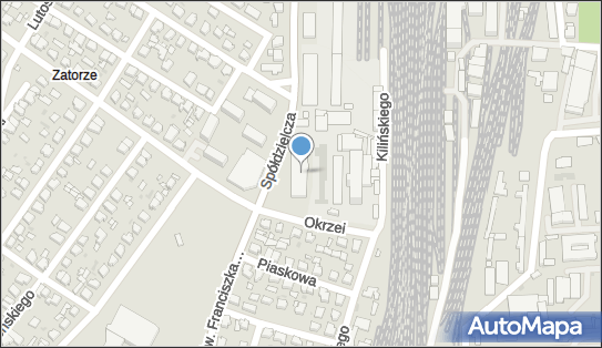 Paczkomat InPost LES01M, Spółdzielcza 2, Leszno 64-100