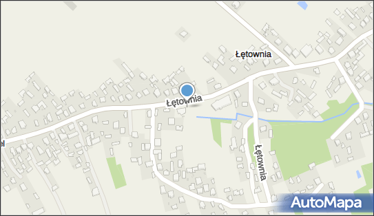 Paczkomat InPost LEV01BAPP, Łętownia 361, Łętownia 37-312