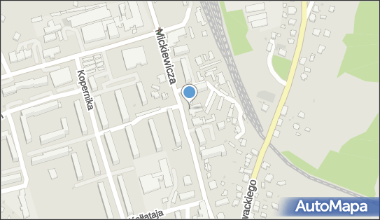 Paczkomat InPost LEZ01M, Mickiewicza 58, Leżajsk 37-300