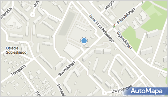 Paczkomat InPost LGE02M, Siwińskiego 2, Legionowo 05-120