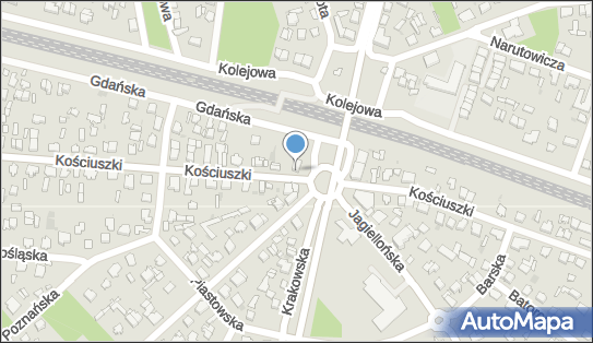 Paczkomat InPost LGE05A, Tadeusza Kościuszki 108, Legionowo 05-120