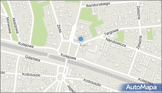 Paczkomat InPost LGE05N, Targowa 77, Legionowo 05-120