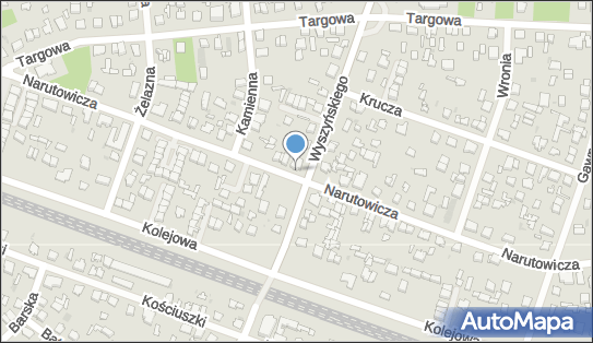 Paczkomat InPost LGE07M, Wyszyńskiego 5, Legionowo 05-120