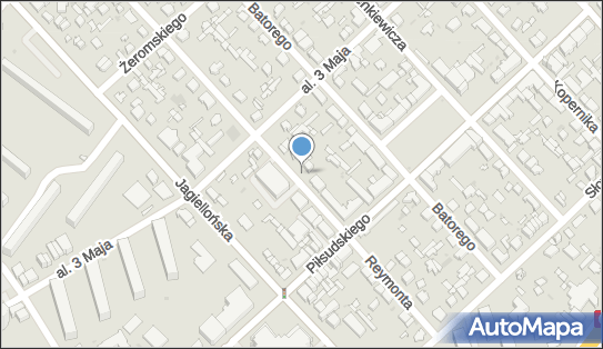 Paczkomat InPost LGE14M, Reymonta 18, Legionowo 05-120