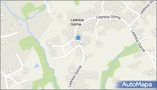 Paczkomat InPost LGN02M, Lednica Górna 41, Lednica Górna 32-020