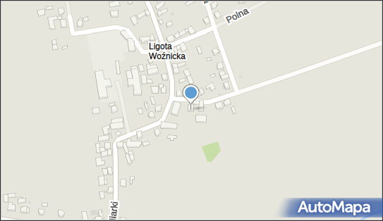 Paczkomat InPost LGWN01M, Miarki 10, Woźniki 42-289