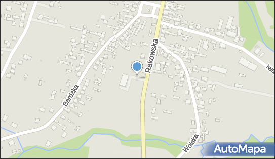 Paczkomat InPost LGX02M, Rakowska 6, Łagów 26-025