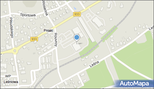 Paczkomat InPost LIB01A, Rouvroy 1, Libiąż 32-590