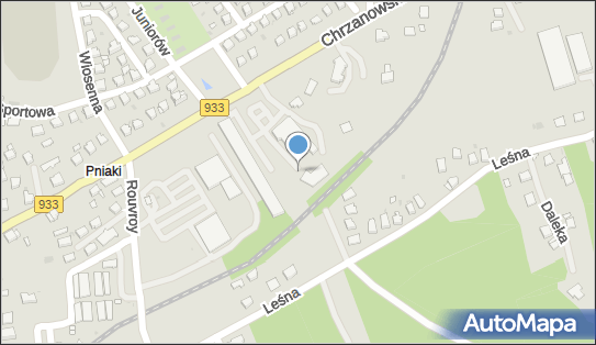 Paczkomat InPost LIB02A, Chrzanowska 10, Libiąż 32-590