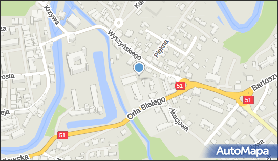 Paczkomat InPost LID02A, Wyszyńskiego 10, Lidzbark Warmiński 11-100