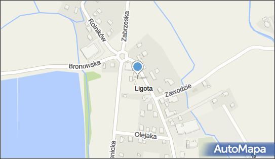 Paczkomat InPost LIG01APP, Bielska 2A, Ligota 43-518