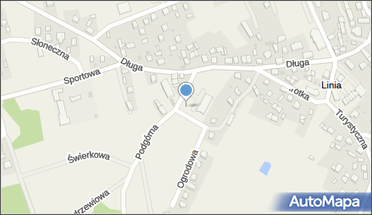 Paczkomat InPost LII01BAPP, Podgórna 1, Linia 84-223