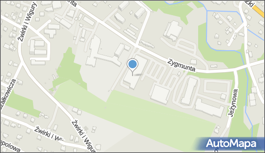 Paczkomat InPost LIM01BAPP, Zygmunta Augusta 14A, Limanowa 34-600