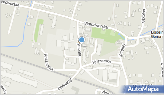 Paczkomat InPost LIM05M, Koszarska 4, Limanowa 34-600