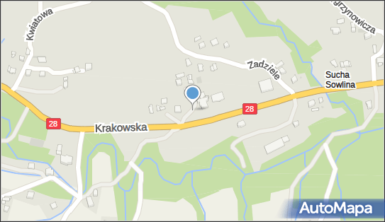 Paczkomat InPost LIM11M, Krakowska 42, Limanowa 34-600