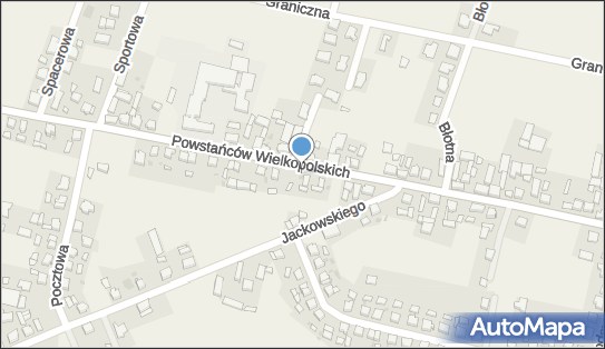 Paczkomat InPost LIN02BAPP, Powstańców Wielkopolskich 37, Lipno 64-111