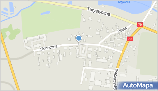 Paczkomat InPost LIO02N, Słoneczna 23, Lipsko 27-300