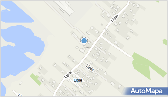 Paczkomat InPost LIPE01BAPP, Lipie 65, Lipie 36-060