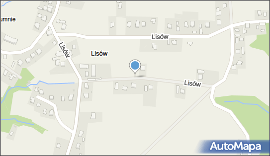 Paczkomat InPost LISW01M, Lisów 3, Lisów 38-242