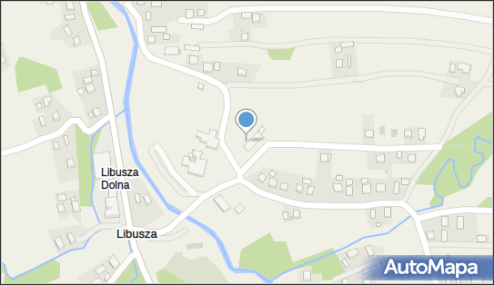 Paczkomat InPost LIZ01A, Libusza 698, Libusza 38-306
