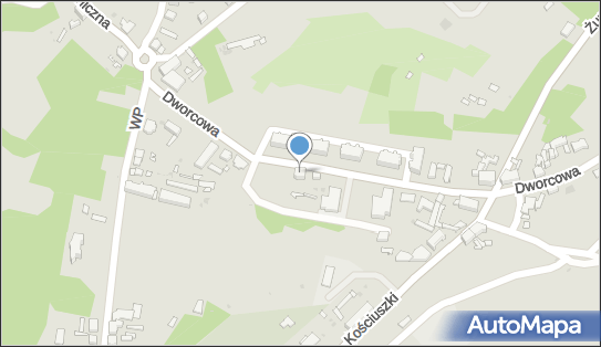 Paczkomat InPost LKC01G, Dworcowa 8, Łęknica 68-208