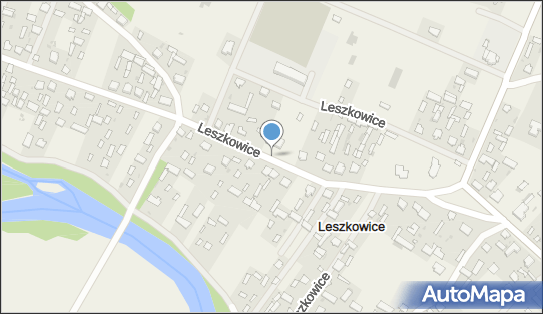 Paczkomat InPost LKE01M, Leszkowice 13, Leszkowice 21-102