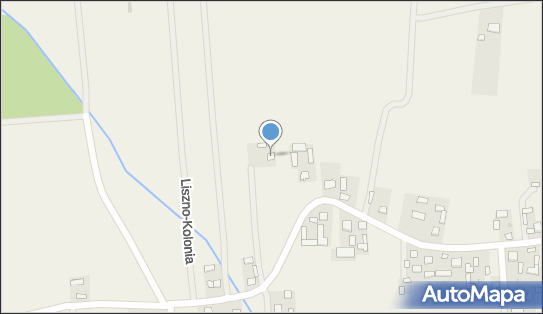 Paczkomat InPost LKL01M, Liszno-Kolonia 44A, Liszno-Kolonia 22-171