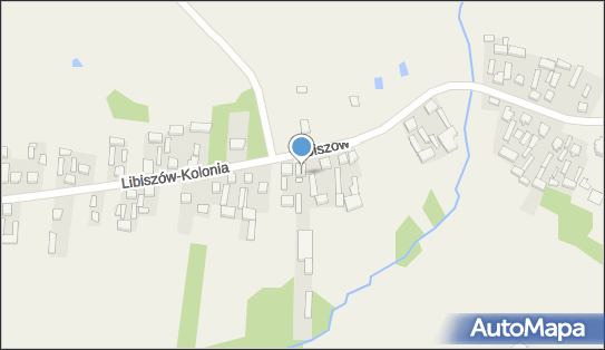 Paczkomat InPost LKN01M, Libiszów-Kolonia 9A, Libiszów-Kolonia 26-300