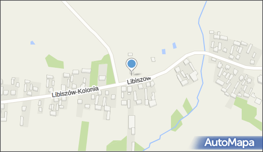 Paczkomat InPost LKN01M, Libiszów-Kolonia 9A, Libiszów-Kolonia 26-300