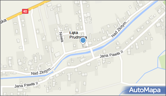 Paczkomat InPost LKP01M, Szkolna 10, Łąka Prudnicka 48-200