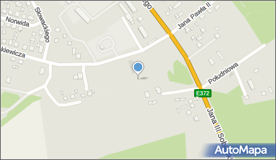 Paczkomat InPost LKR01BAPP, Mickiewicza 30, Lubycza Królewska 22-680