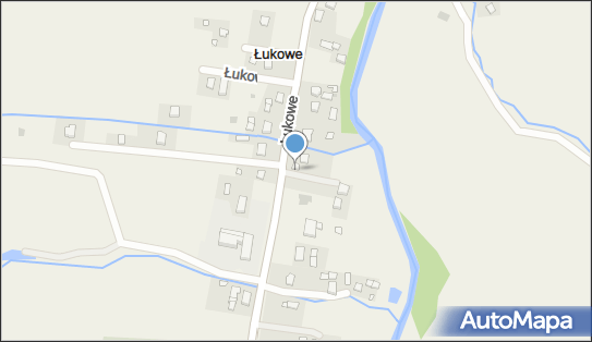 Paczkomat InPost LKWE01M, Łukowe 145, Łukowe 38-516