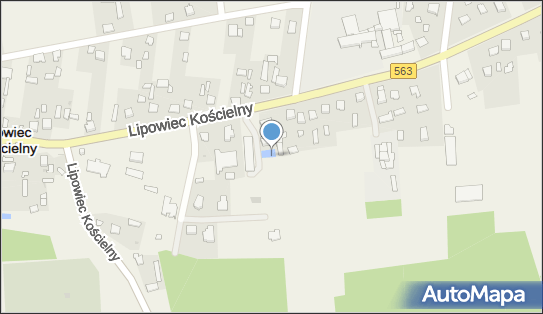 Paczkomat InPost LKY01M, Lipowiec Kościelny 35, Lipowiec Kościelny 06-545