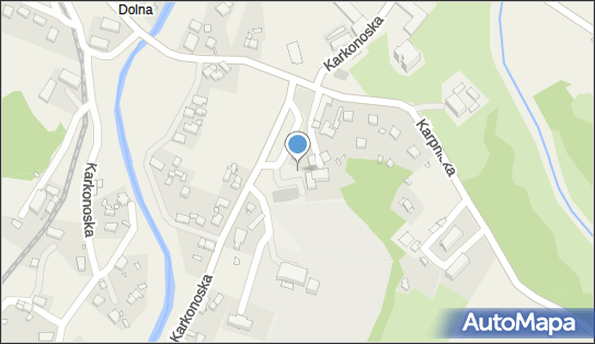 Paczkomat InPost LMC03M, Karkonoska 161E, Łomnica 58-531