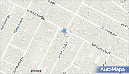 Paczkomat InPost LMN02M, Warszawska 135, Łomianki 05-092