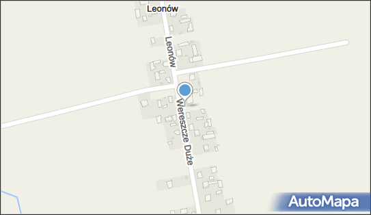 Paczkomat InPost LNEW01APP, Leonów 56, Leonów 22-363