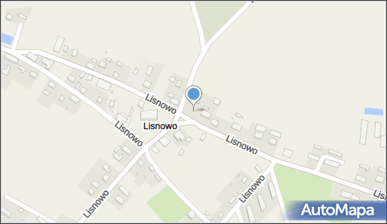Paczkomat InPost LNV01M, Lisnowo 69, Lisnowo 86-342