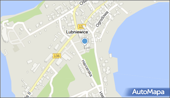 Paczkomat InPost LNW01M, Jana Pawła II 51 B, Lubniewice 69-210